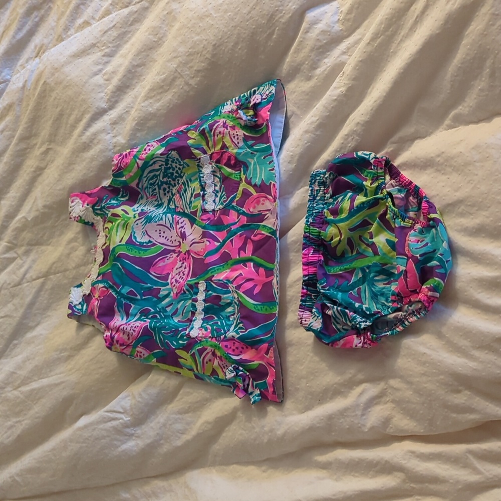 12-18 month Lilly Pulitzer shift dress